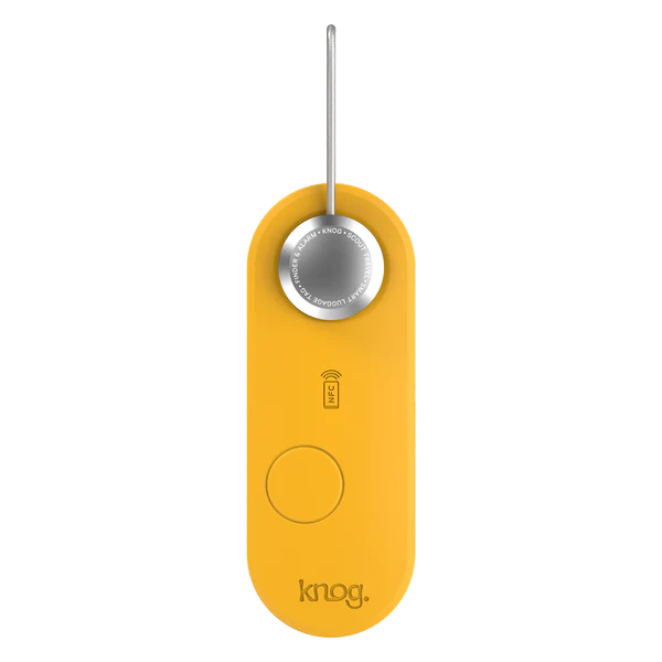 KNOG Scout Travel Tag Smart Luggage Tag Finder and alarm bag Finder