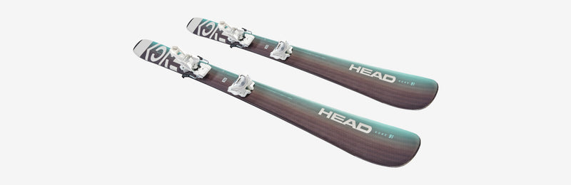 Head Kore 91 Womens Ski + Tyrolia Attack 12 GW Ski Binding 2024