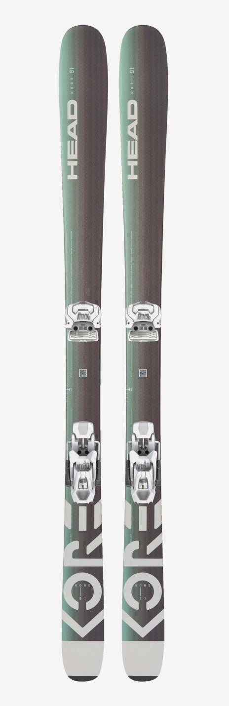 Head Kore 91 Womens Ski + Tyrolia Attack 12 GW Ski Binding 2024