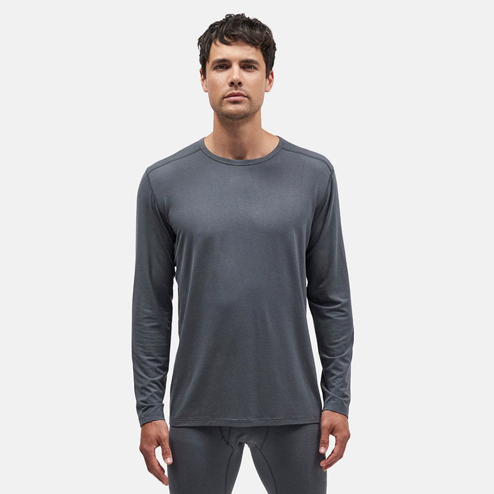 Le Bent Mens 200 Lightweight Crew merino thermal cheap