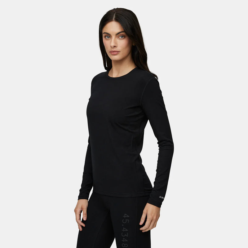 Le Bent Womens 260 Core Midweight Crew