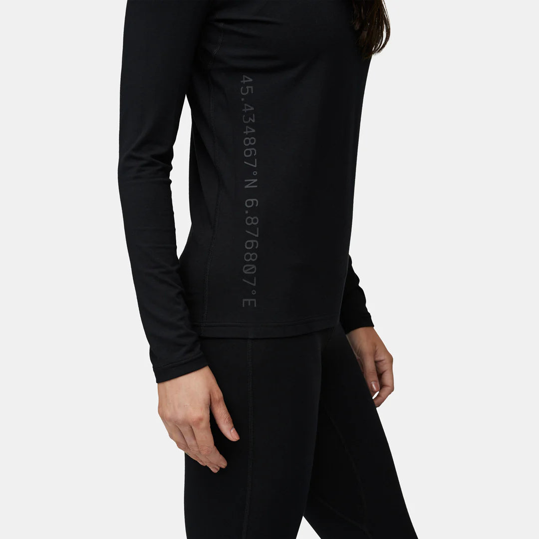 Le Bent Womens 260 Core Midweight Crew 2025