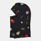 Le Bent Kids Confetti Midweight Balaclava merino bamboo bright pattern child grommit