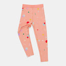 Le Bent Kids Confetti Midweight Bottom girls snow ski snowboard merino bamboo