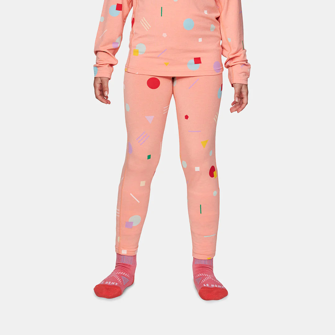 Le Bent Kids Confetti Midweight Bottom