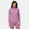 Le Bent Womens 260 Midweight 1/4 Zip pink merino warm layering cheap
