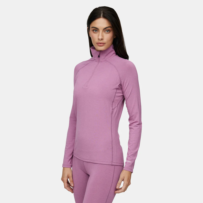 Le Bent Womens 260 Midweight 1/4 Zip