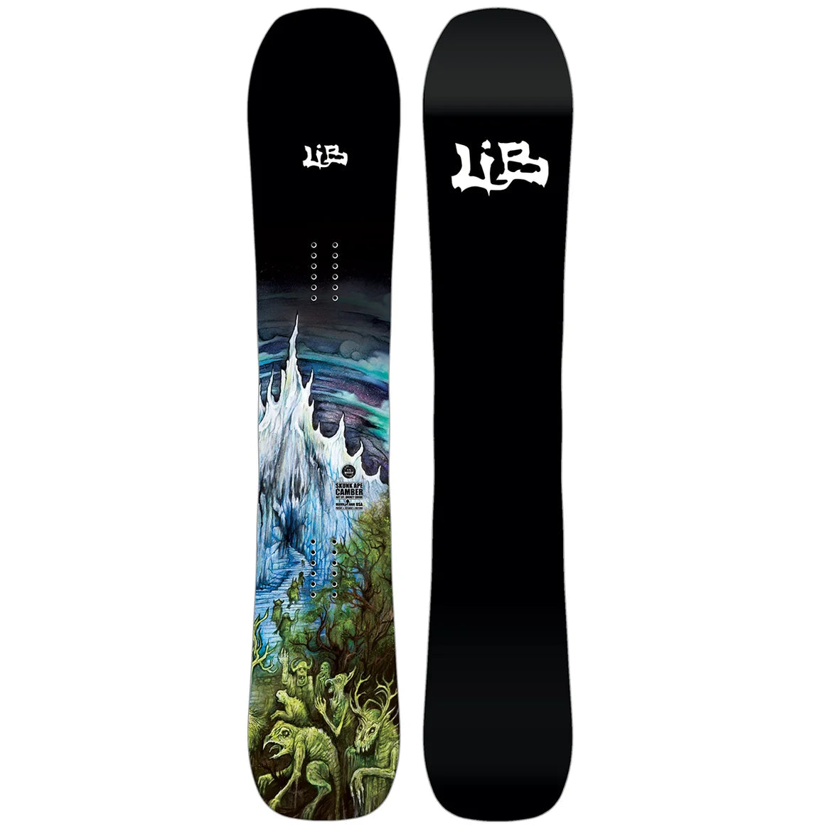 Lib Tech Skunk Ape Camber Snowboard 2027