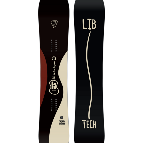 スノーボード LIB TECH LIB-RIG 156 Lib Tech Lib Rig Snowboard 2026 – Snowbiz