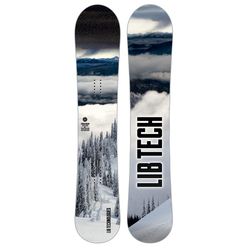 Lib Tech Cold Brew Snowboard 2025