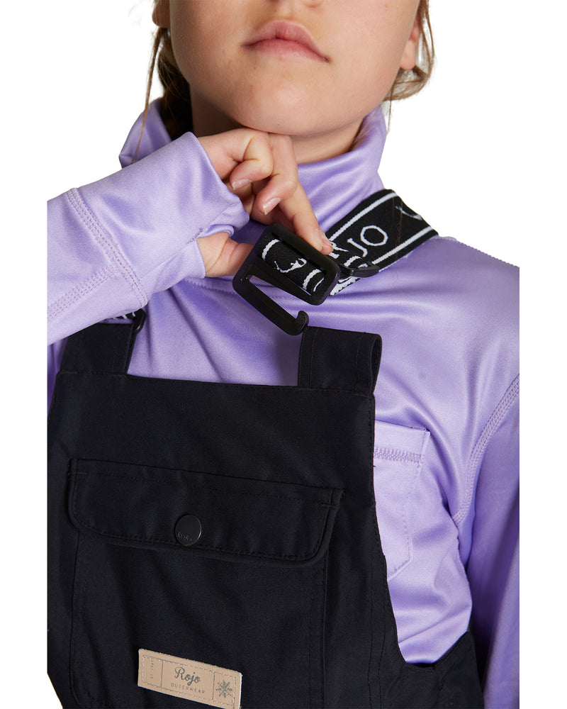 Rojo Limelight Bib Kids Pant