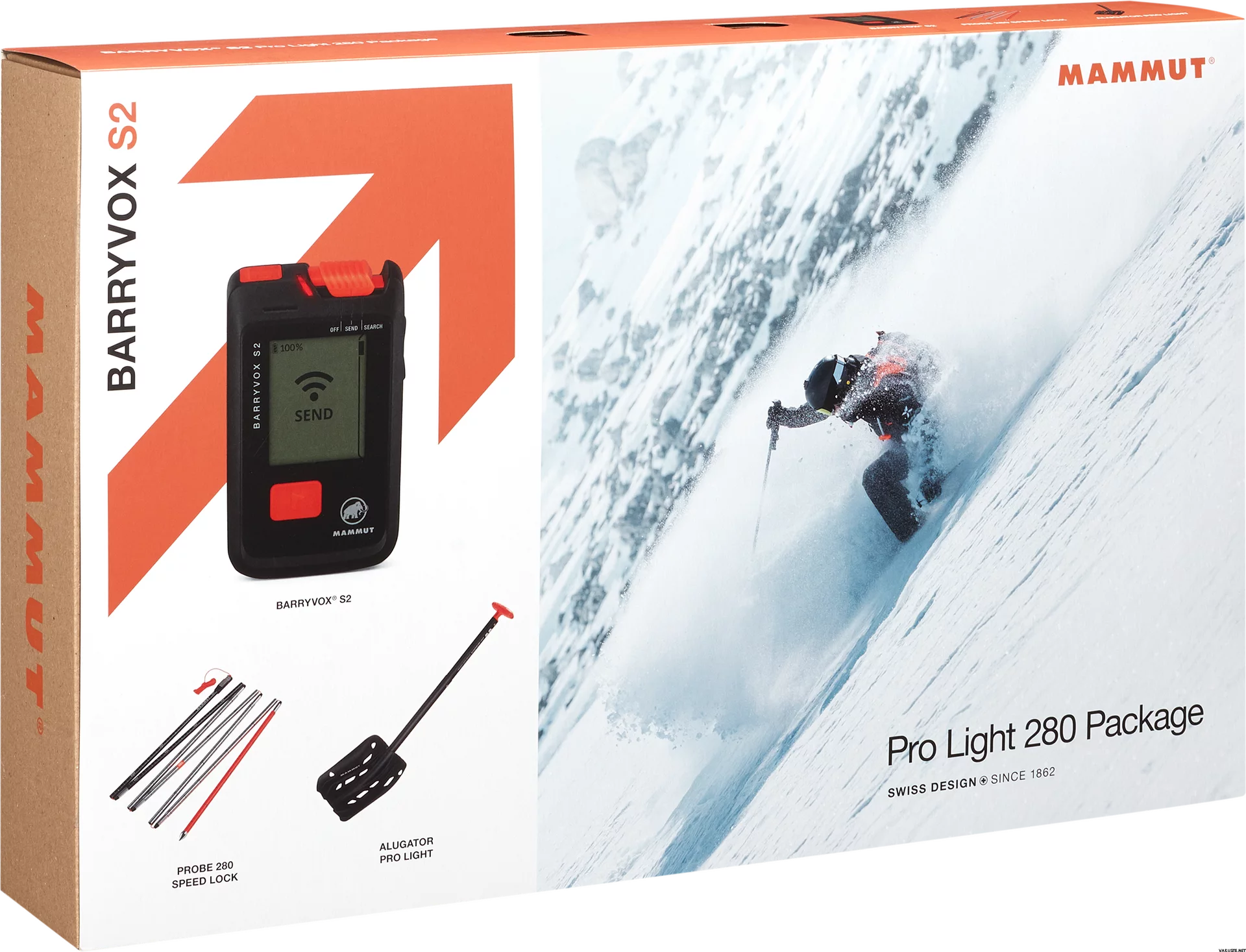Mammut Barryvox S2 Pro Light 280 Package