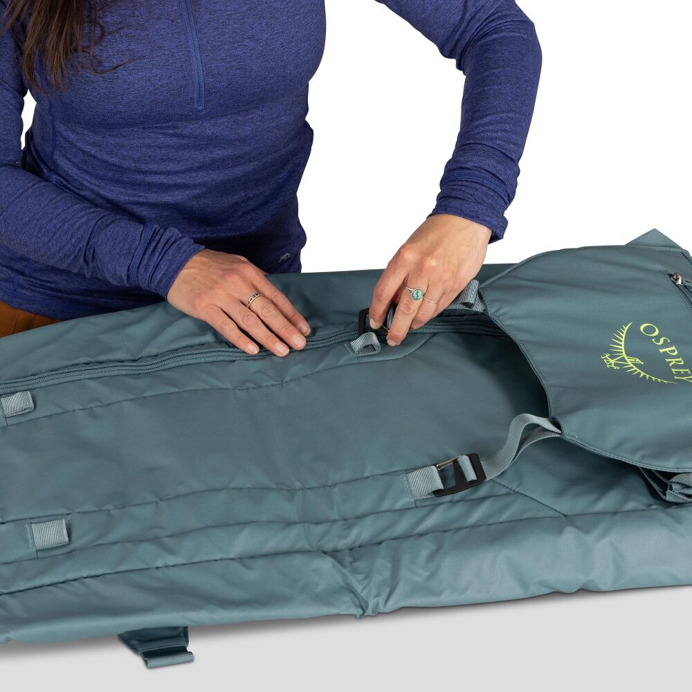 Osprey Mountain Bound Ski and Snowboard Roller Bag 125L | Altitude Sports Osprey Mountain Bound Ski and Snowboard Roller Bag 125L | Altitude Sports
