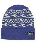 Rojo Mountains & Oceans Beanie