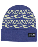 Rojo Mountains & Oceans Beanie