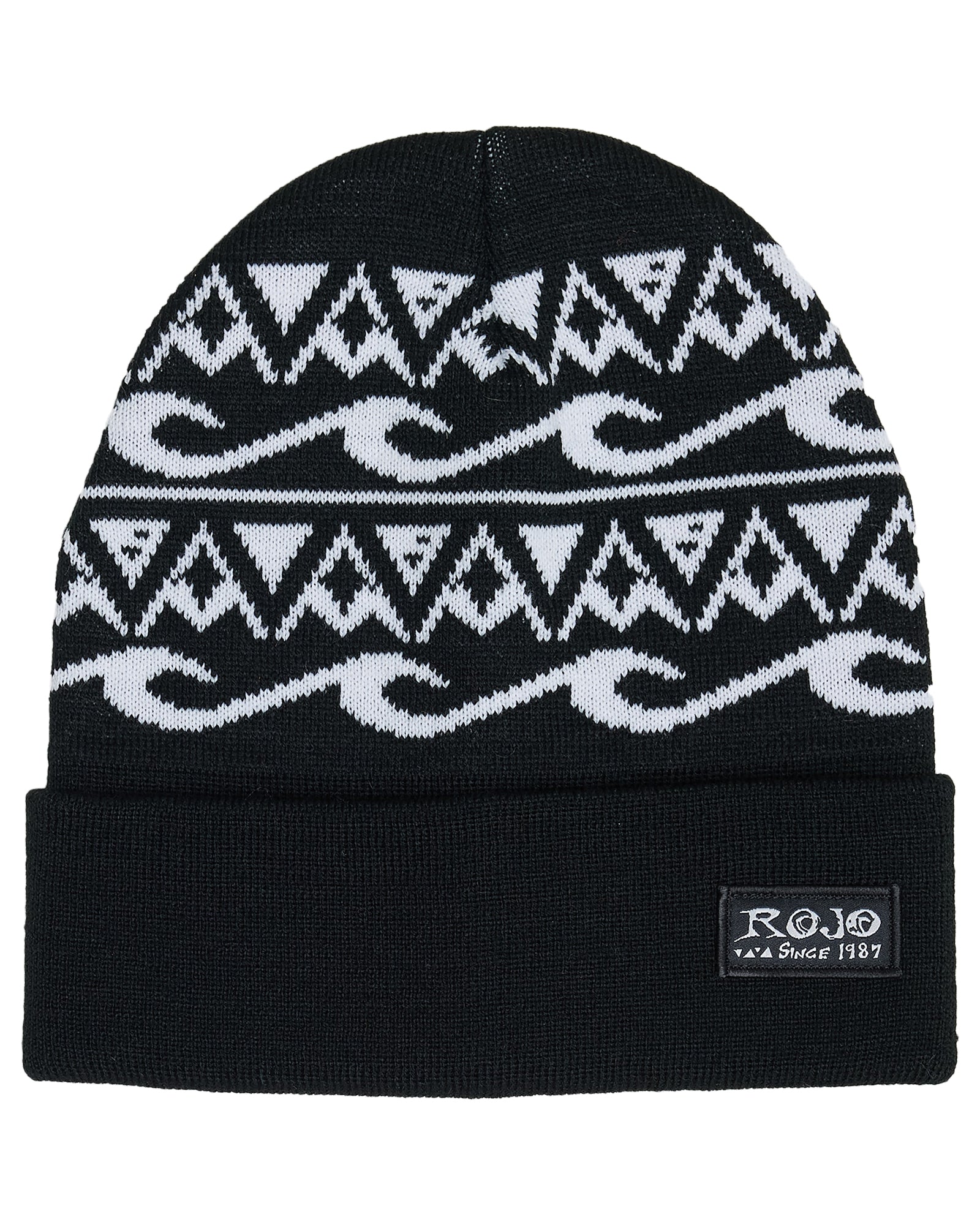 Rojo Mountains & Oceans Beanie