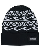 Rojo Mountains & Oceans Beanie