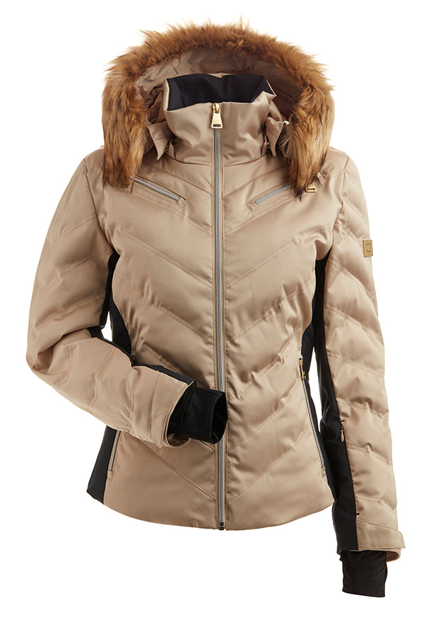 NILS Snowmass Faux Fur Jacket