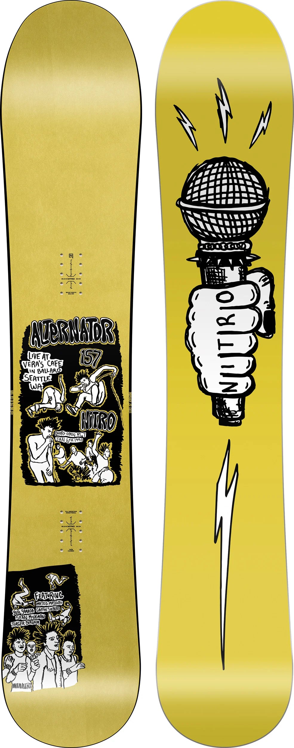 Nitro Alternator Snowboard 2027