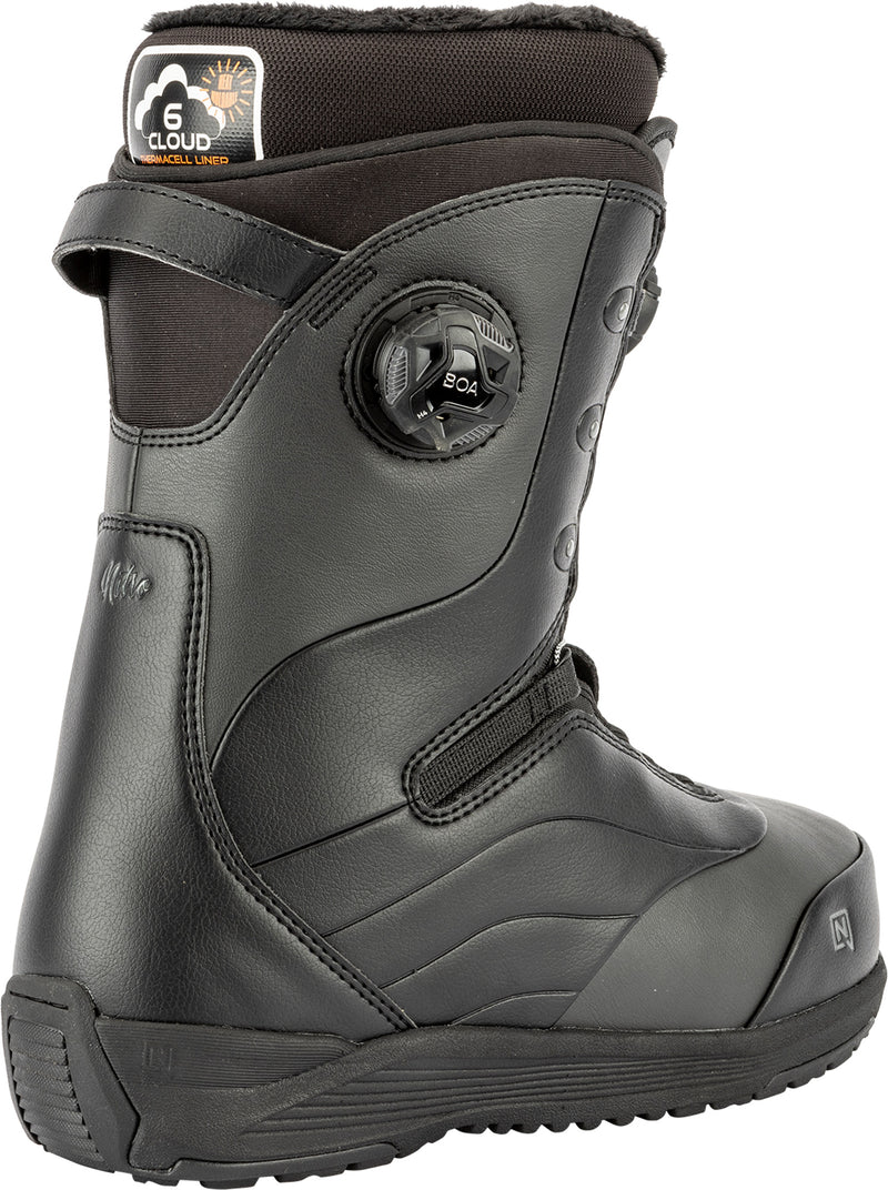 Nitro Crown BOA Womens Snowboard Boots 2026