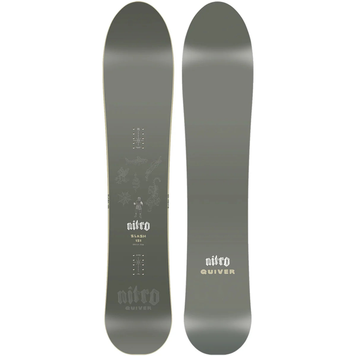 Nitro Slash Snowboard 2027