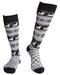 Rojo Nordic Snowflake Kids Sock