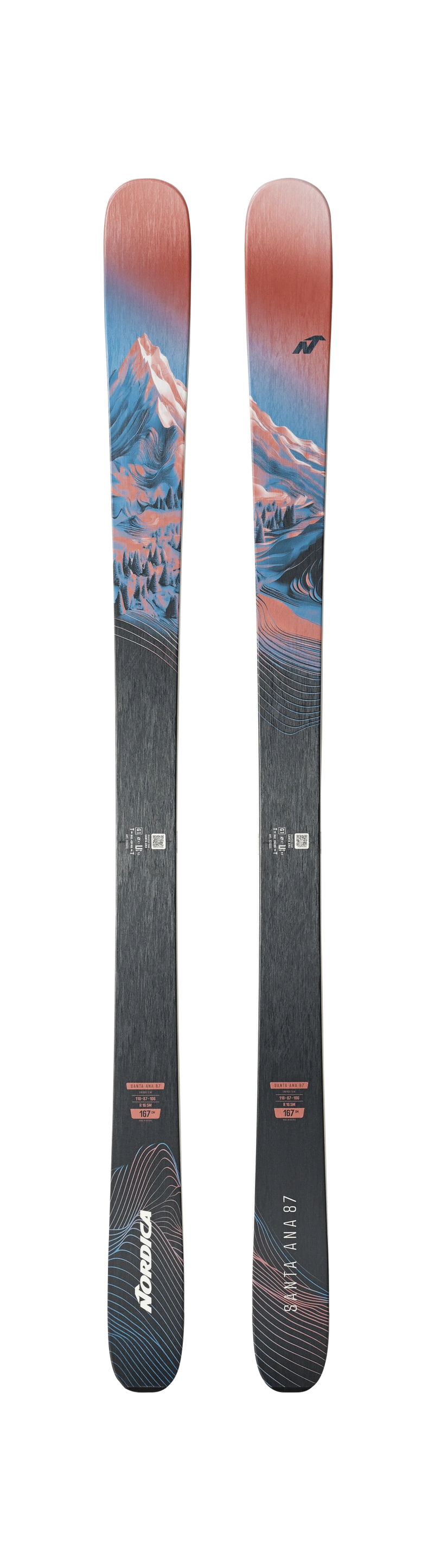 Nordica Santa Ana 87 Womens Skis 2026