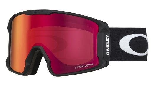 Oakley Line Miner L Goggle white prizm torch snow black