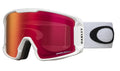 Oakley Line Miner L Goggle white prizm torch