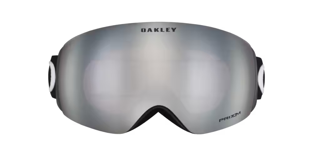 Oakley Flight Deck M Goggle Prizm Black Matte Black Sunny day Ski Snowboard