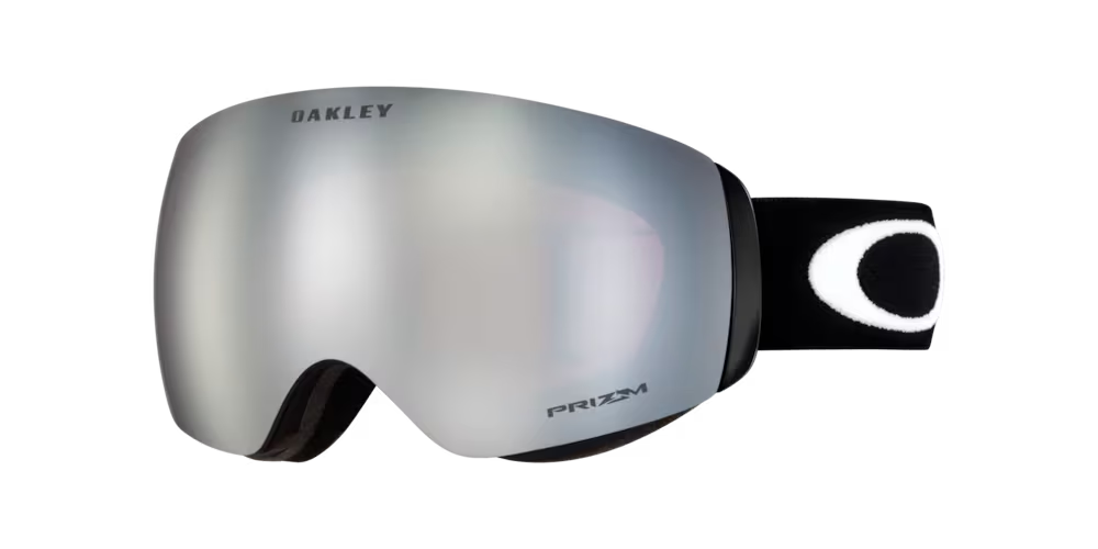 Oakley Flight Deck M Goggle Prizm Black Matte Black Sunny day Ski Snowboard