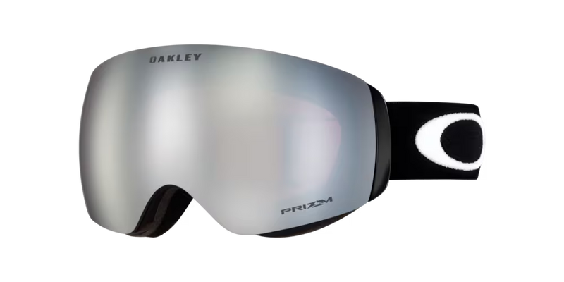 Oakley Flight Deck M Goggle Prizm Black Matte Black Sunny day Ski Snowboard