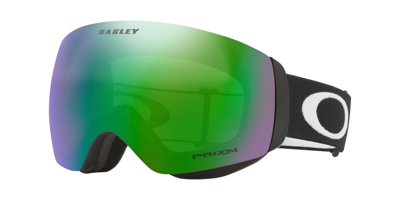 Oakley Flight Deck M Goggle Matte Black White Prizm Jade Ski Snowboard Goggle