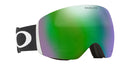 Oakley Flight Deck L Goggle skiing snowboarding prizm green. jade