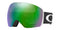 Oakley Flight Deck L Goggle skiing snowboarding prizm green. jade