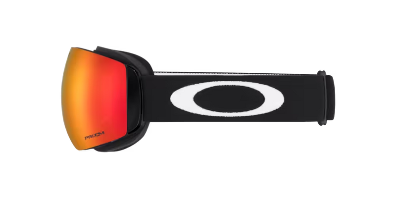 Oakley Flight Deck M Goggle Torch Prizm white black matte