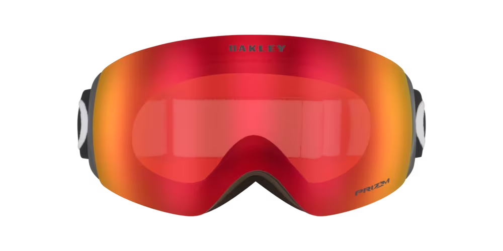 Oakley Flight Deck M Goggle Torch Prizm white black matte