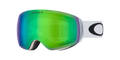 Oakley Flight Deck M Goggle Matte Black White Prizm Jade Ski Snowboard Goggle