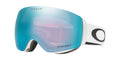 Oakley Flight Deck M Goggle Prizm Sapphire Matte white black snow goggle ski snowboard mask