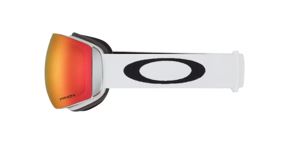 Oakley Flight Deck M Goggle Torch Prizm white black matte