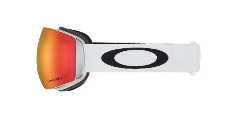 Oakley Flight Deck M Goggle Torch Prizm white black matte