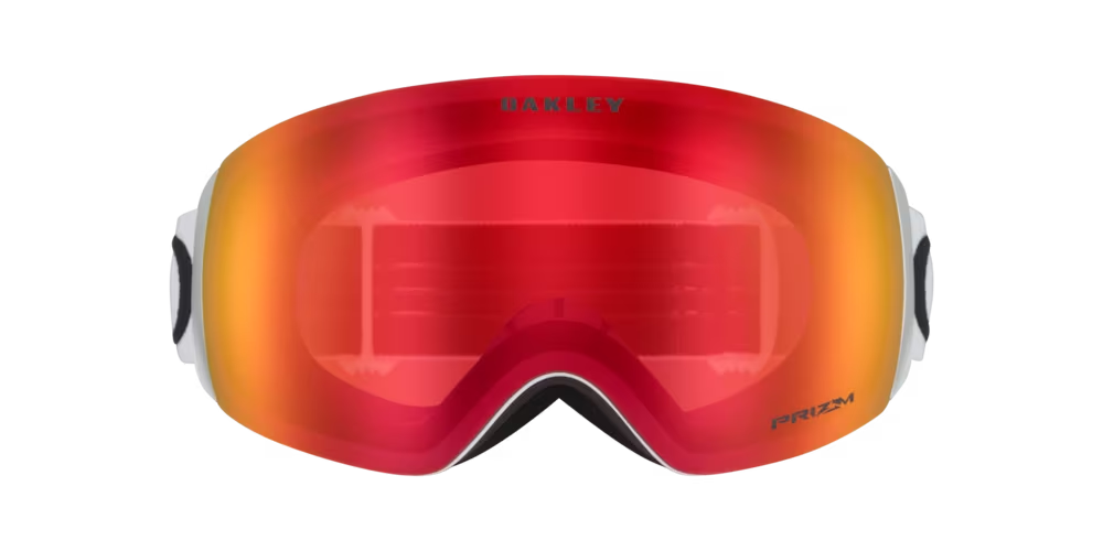 Oakley Flight Deck M Goggle Torch Prizm white black matte