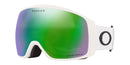 Oakley Flight Tracker L Goggle matte white black ski snowboard goggle 