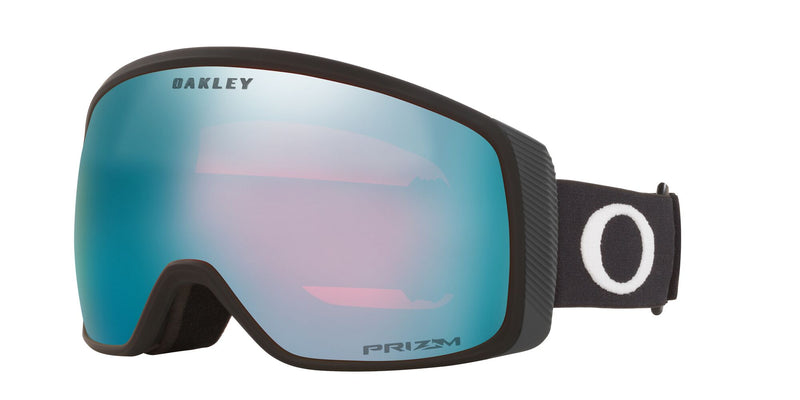 Oakley Flight Tracker M Goggle Matte Black white Prizm Sapphire