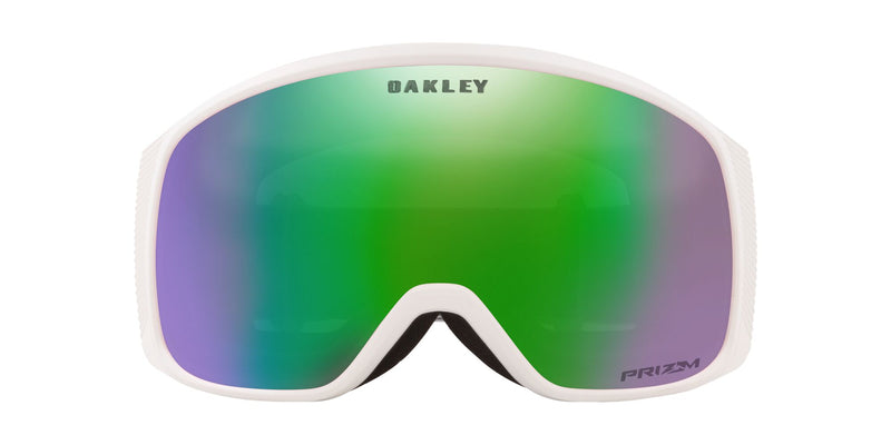 Oakley Flight Tracker M Goggle Matte White Black Prizm Jade ski snowboard