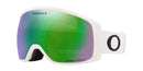 Oakley Flight Tracker M Goggle Matte White Black Prizm Jade ski snowboard