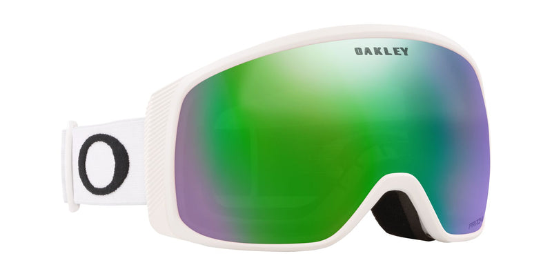 Oakley Flight Tracker M Goggle Matte White Black Prizm Jade ski snowboard