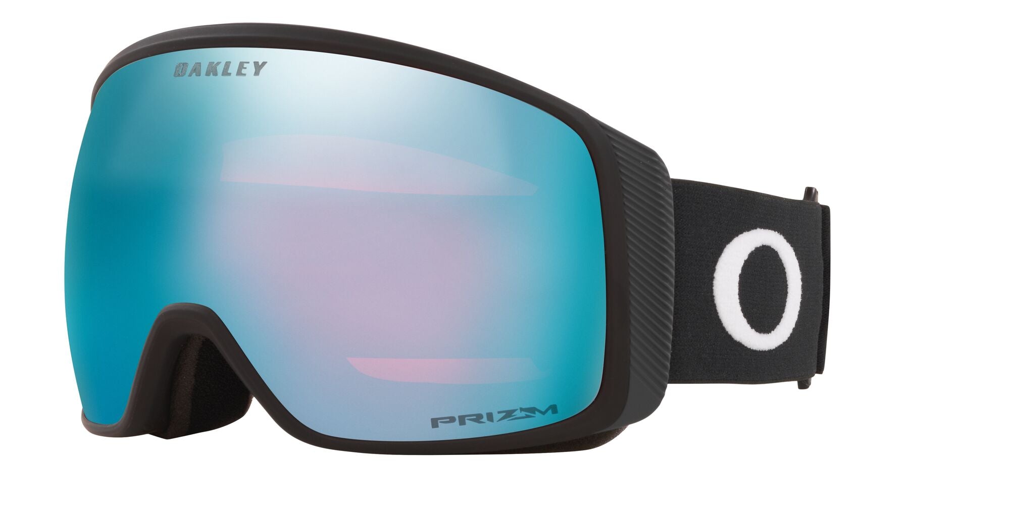 Oakley Flight Tracker L Goggle prizm saphire matte white black ski snowboard mask glasses good vision no fog