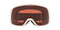 Oakley Flight Tracker S Goggle matte white small fit womens girls ski snow mask good vision
