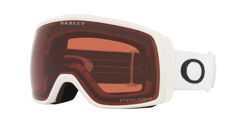 Oakley Flight Tracker S Goggle matte white small fit womens girls ski snow mask good vision